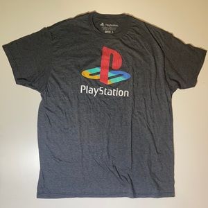 PlayStation T-shirt 50% cotton/50% polyester